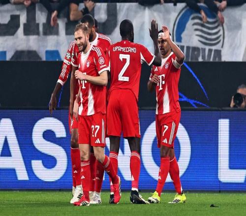 欧冠综述：巴萨绝平纽卡马竞52热刺拜仁61亚特兰大利物浦01