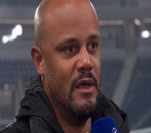 孔帕尼：原以为比赛会很艰难欧洲最强我们和皇马等队并列