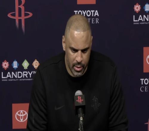 乌度卡谈阿德巴约83分：开始还怀疑，看到罚球和对手后我悟了