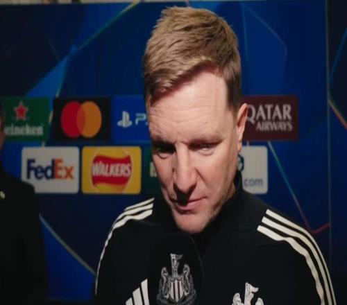 埃迪豪：和上次打巴萨相比我们今天防守更好，这是一次进步