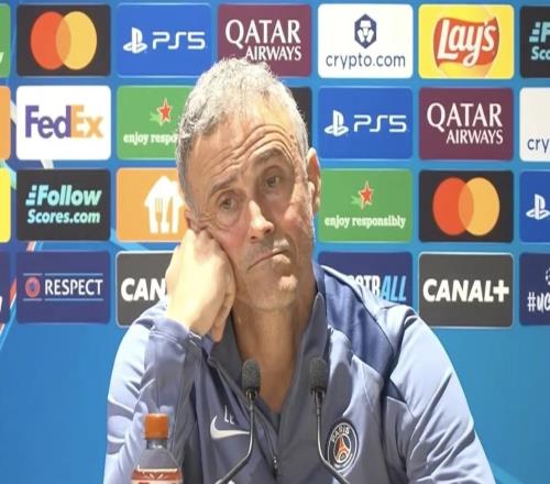 恩里克：首夺欧冠冠军比再拿一次难罗塞尼尔的战术很有特点