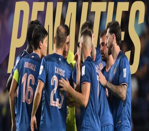 多打1人98分钟！澳超队点球战出局无缘8强，中超保住3个亚冠席位