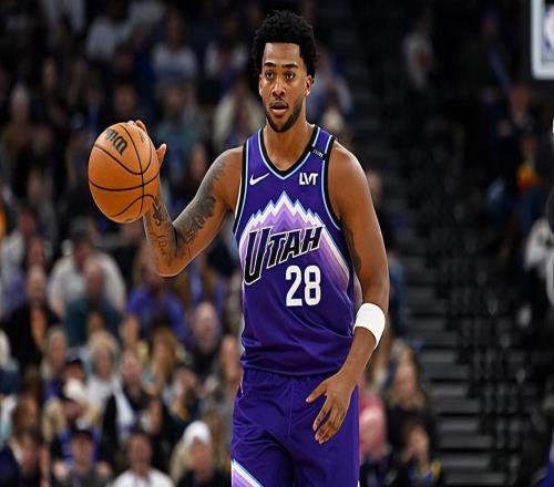 面对勇士继续豪取高分，爵士侧翼新星在进攻端确实是才华横溢