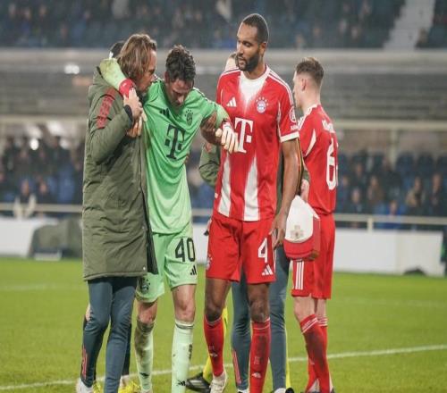 记者：乌尔比希疑似脑震荡，预计乌尔赖希将出战勒沃库森