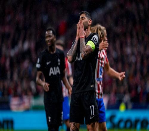 又输了，热刺队史首次遭遇各项赛事六连败