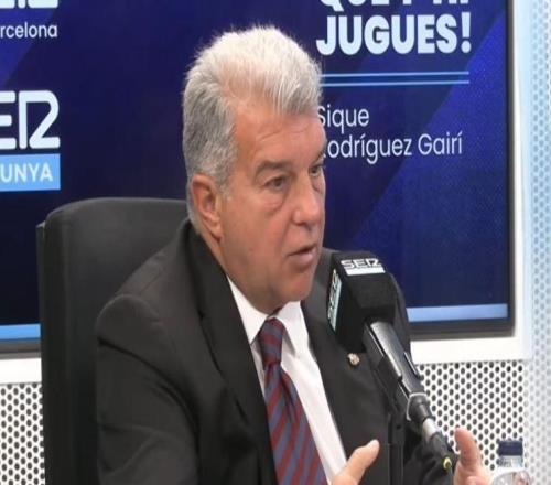 拉波尔塔：我是通过朗尼克了解到弗里克，21年上任时就想签他