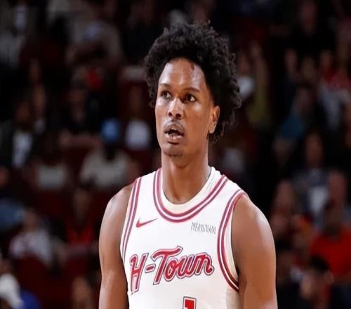 险胜开拓者！阿门轰26+7，谢泼德17+6+3再超神下去，火箭能争冠了