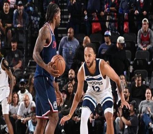 伦纳德45分力压爱德华兹36分快船主场大胜森林狼