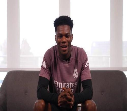 楚阿梅尼：对曼城很艰难但我们有实力教练要求我多向前推进