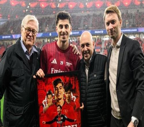 哈弗茨以后回药厂罗尔费斯：每次跟他聊我都会稍微提及这事