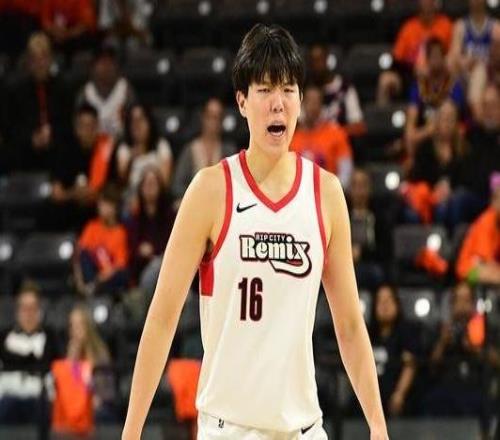 杨瀚森16中14贡献31+8得分创新高混音不敌圣迭戈快船