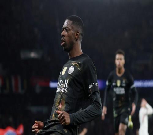 3球3助，登贝莱欧冠淘汰赛近6次对阵英格兰球队均有进球或助攻