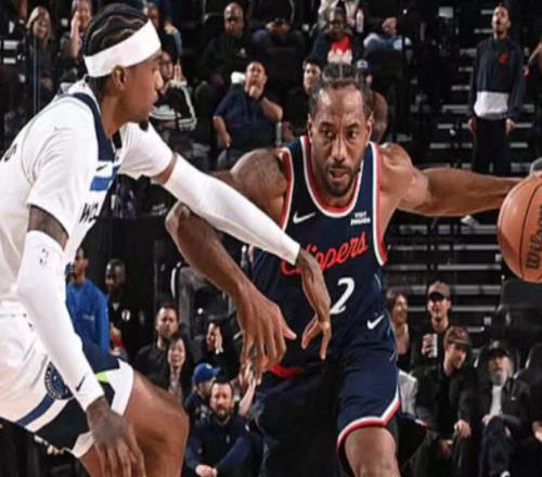 快船153128大胜森林狼，小卡45分力压华子36分，此战诞生4个事实