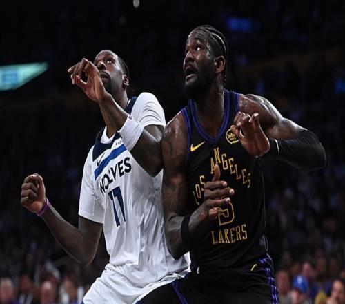 面对森林狼竟然表现不错，这是湖人先发中锋状态回暖的征兆吗