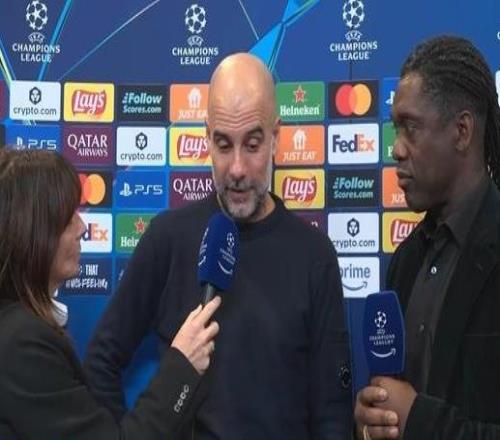 瓜迪奥拉：我们要祝贺皇马，第二回合我们会再次发起挑战