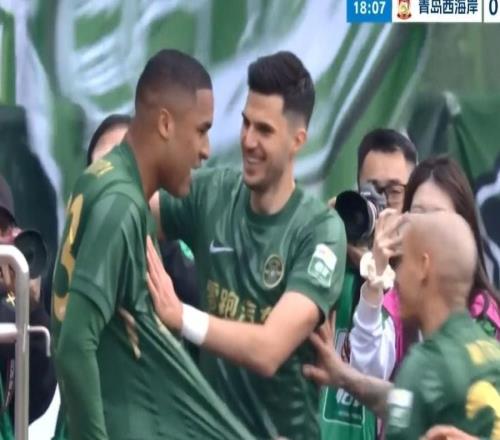 瓜里拉帕：中超整体强度比较高希望这个进球成为良好的开端