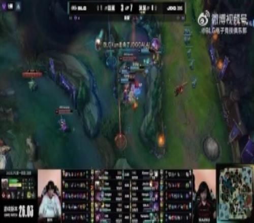 绝对爱将！Daeny看BLG团灭JDG高喊：Bin！！！陈泽彬！！！