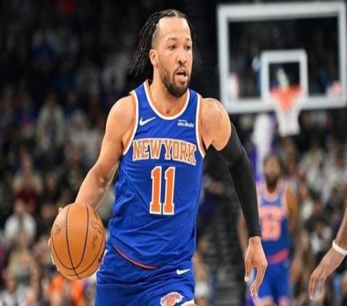 布伦森28分8助3断领衔四人20+尼克斯胜爵士