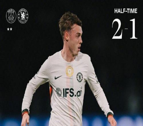 欧冠巴黎5比2切尔西，蓝军两度扳平韧性足，门将出错葬送好局