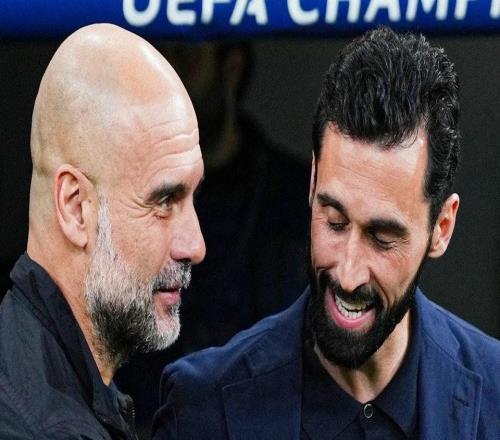 03不敌皇马，瓜帅遭遇欧冠淘汰赛首回合并列最大分差失利