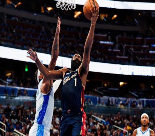 空砍30+6+8，36岁哈登连破纪录！奇兵5记救命三分难掩3大争冠短板