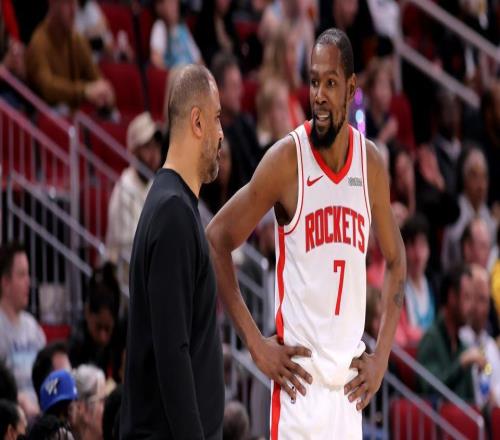 36分惨败，火箭为自大与固执买单！乌度卡公开点名KD不要垂头丧气