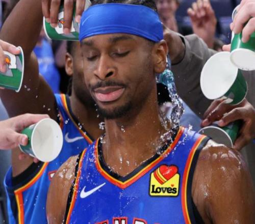 随着雷霆7连胜，湖人4连胜排第3，西部最新排名出炉！掘金第5