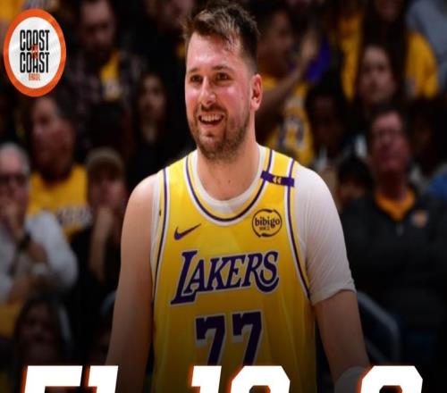 差1助攻取50+三双！东契奇超神一战创9纪录湖人正式升西部第三