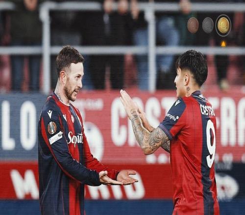 6胜4平，博洛尼亚欧联杯10场不败创造队史纪录