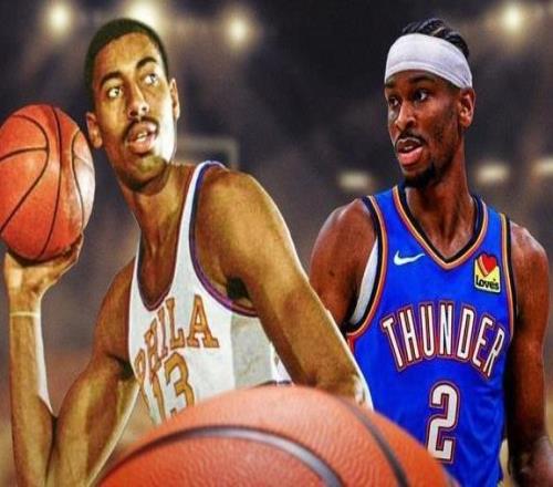 NBA亚历山大得分20+场次超越张伯伦，独居历史第一