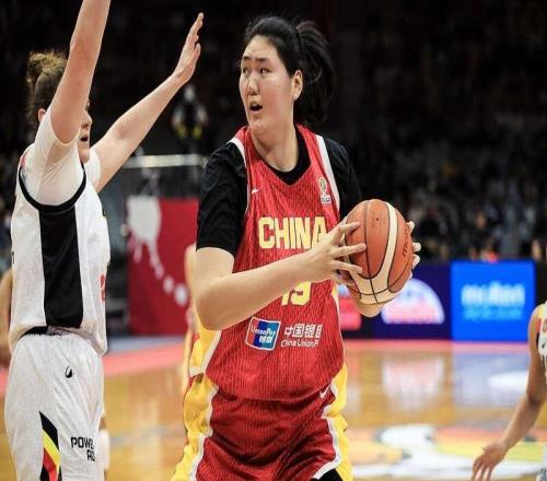 世界杯资格赛中国女篮不敌欧洲冠军比利时队