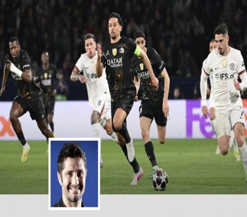 利扎拉祖：巴黎和切尔西的比赛中出现了太多“送礼式”的失误