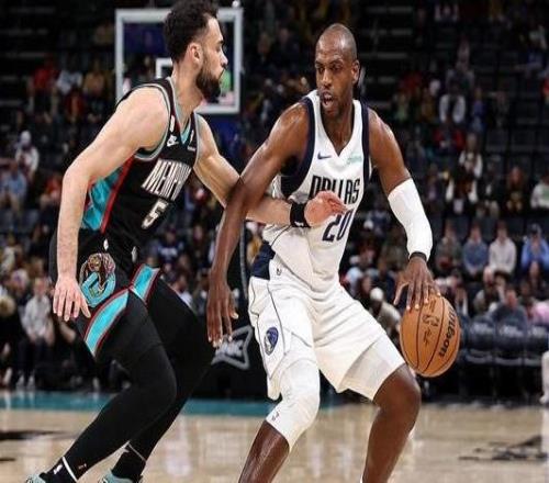 米德尔顿独行侠生涯新高35分8记三分独行侠客场力克灰熊