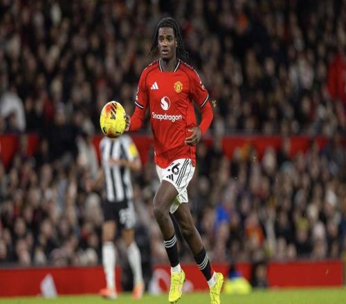 名记：曼联小将海文将在本月晚些时候入选英格兰青年队