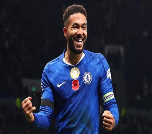 里斯詹姆斯：我一直说希望我的巅峰在切尔西，相信能再创佳绩