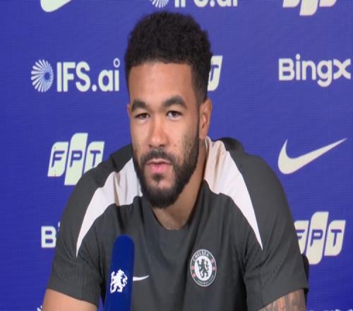 詹姆斯表示恩佐对非英语球员影响深远目前我能一周踢三场比赛_英超直播