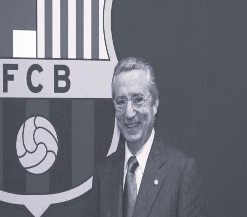 哀悼，巴萨前主席恩里克雷纳离世，享年85岁