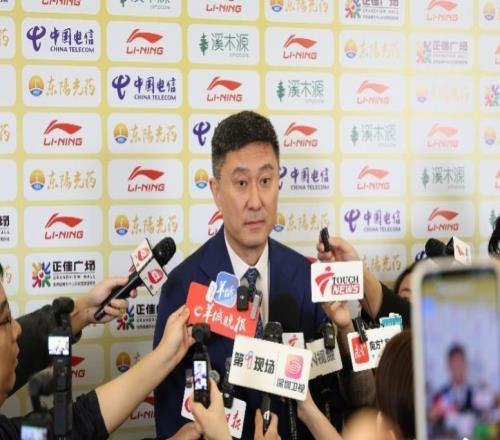 广东省篮协会长杜锋：将把粤BA打造为草根闪亮的舞台