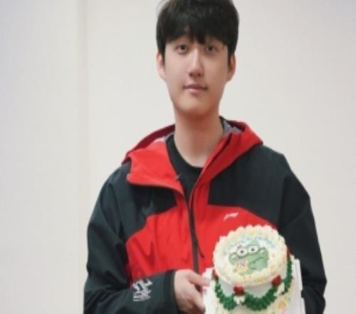 LNG发布Croco生日返图：感谢粉丝们送来的甜品台和礼物