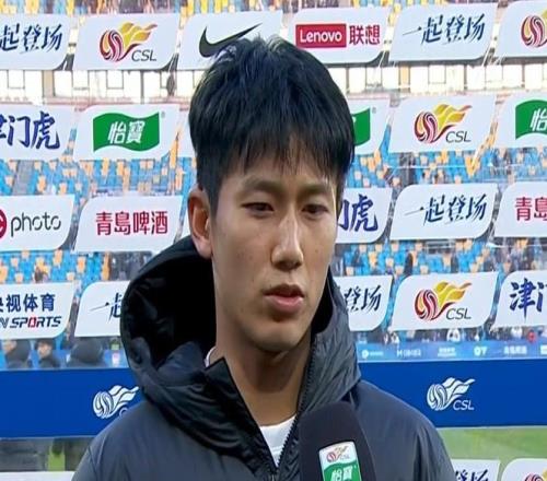 向余望：中超节奏更快、压力更大，我会尽快适应