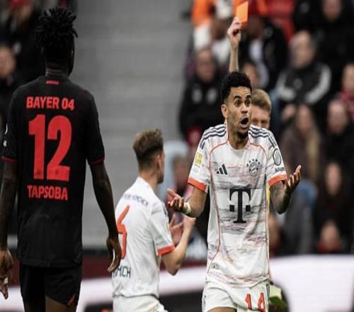 埃贝尔：赛后裁判在看过录像后表示不该给迪亚斯第二张黄牌