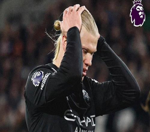 丢掉两分，曼城英超对西汉姆联七连胜遭终结