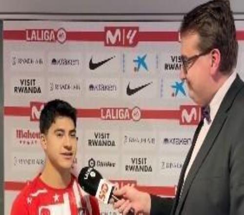 巴尔加斯：首次首发感觉非常好没见过莫利纳训练中这样射门