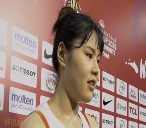 李月汝：见到杨力维激动到想哭，会全力以赴不辜负国家队球衣