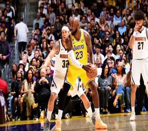 湖人险胜掘金的庆功宴，14中1的穆雷不到场，东契奇不敢动筷子