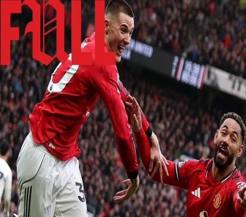 曼联3比1力克维拉！库尼亚、谢什科建功，B费达成红魔生涯百次助攻