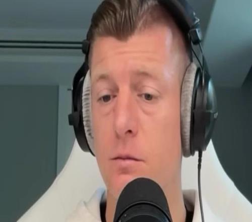 克罗斯：曼城球员半场就对皇马缴械控球战术全是无效倒脚