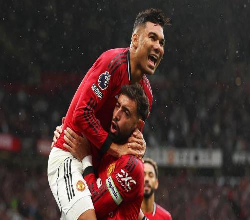 B费达成红魔生涯100助里程碑，成英超时代曼联第四人