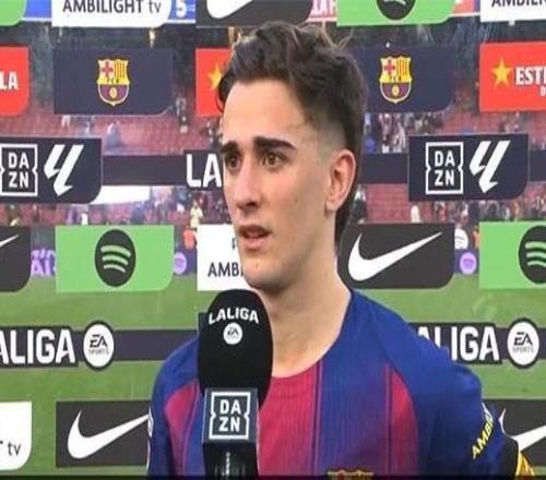 加维：这次复出过程比上次更难，弗里克总是像父亲一样陪伴我