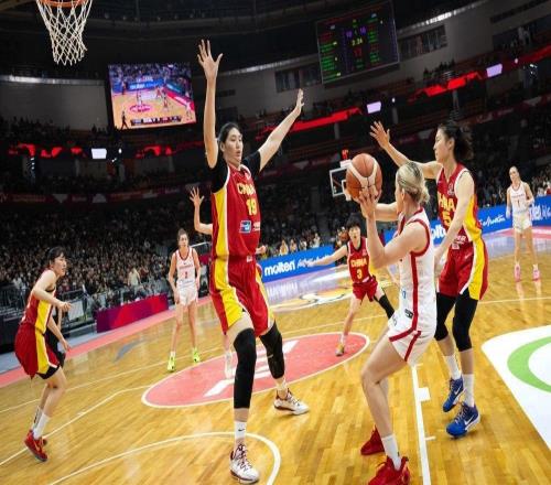 中国女篮击败捷克队晋级世界杯